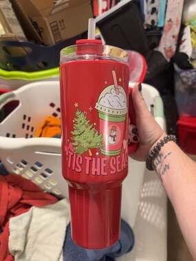 Simple Modern 40oz Tumbler Tis The Season Christmas Edition